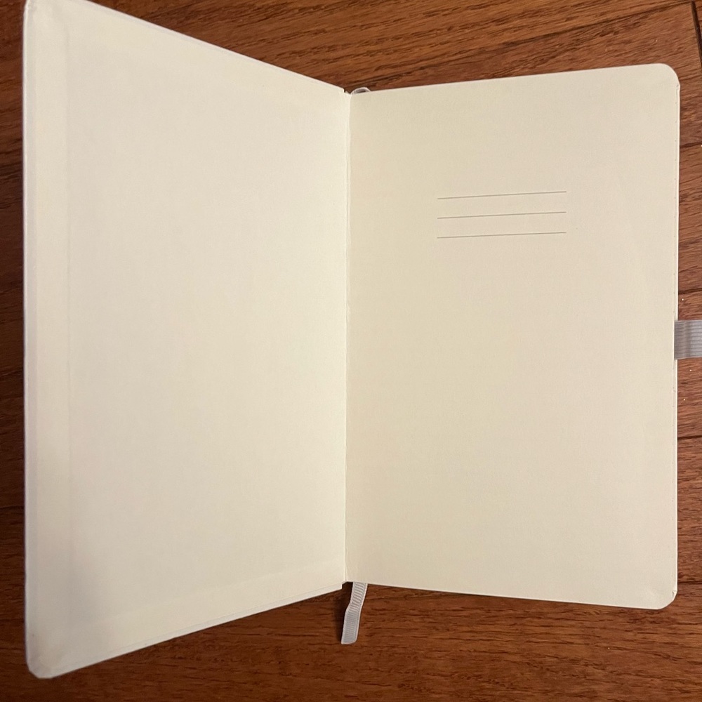 Notebook journal - Picture 3 of 5